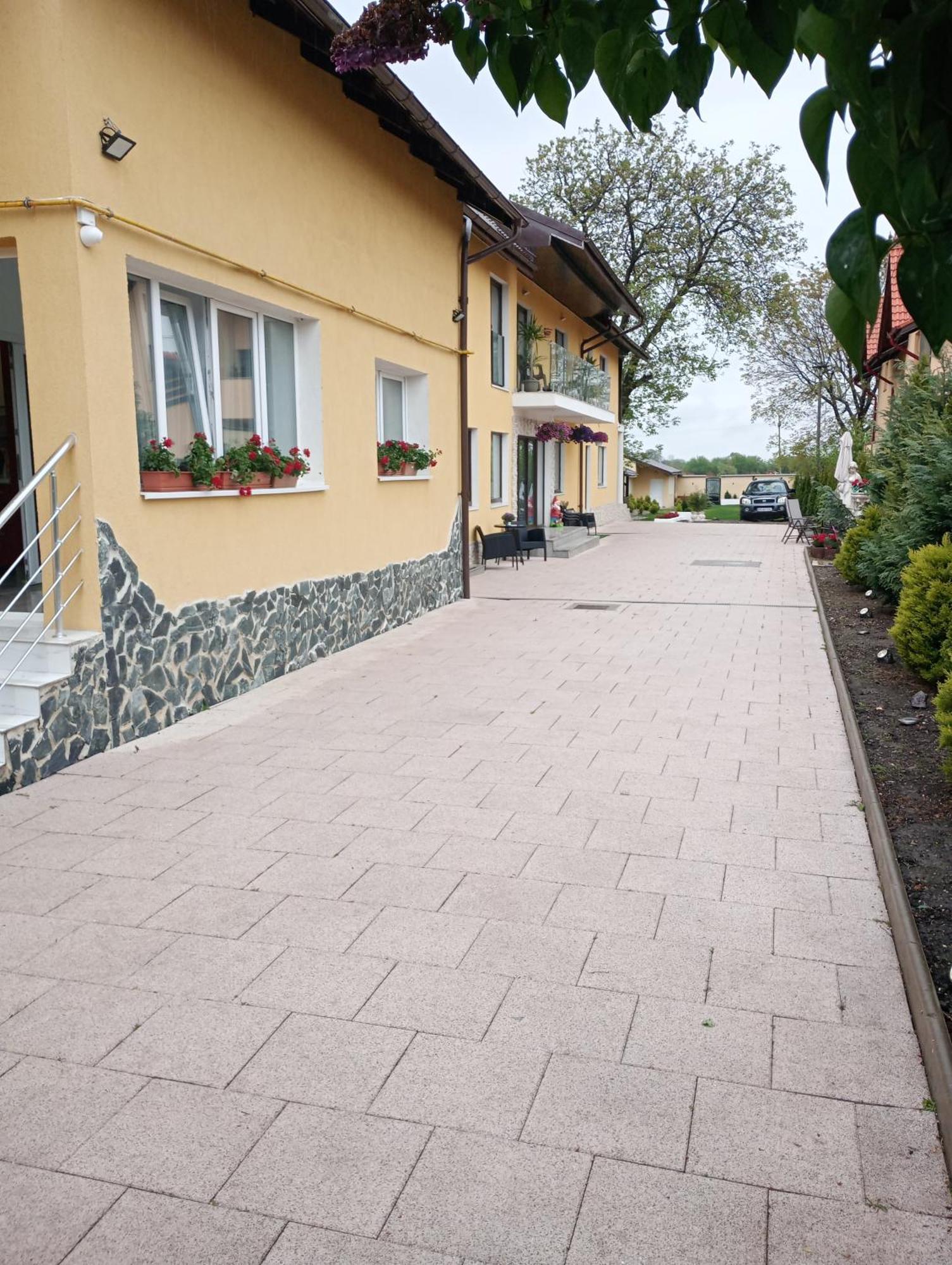 Izabella Guest House Săcele Dış mekan fotoğraf
